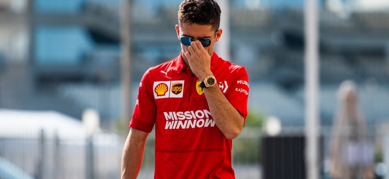 Formuła 1. Leclerc z pole position mimo wypadku