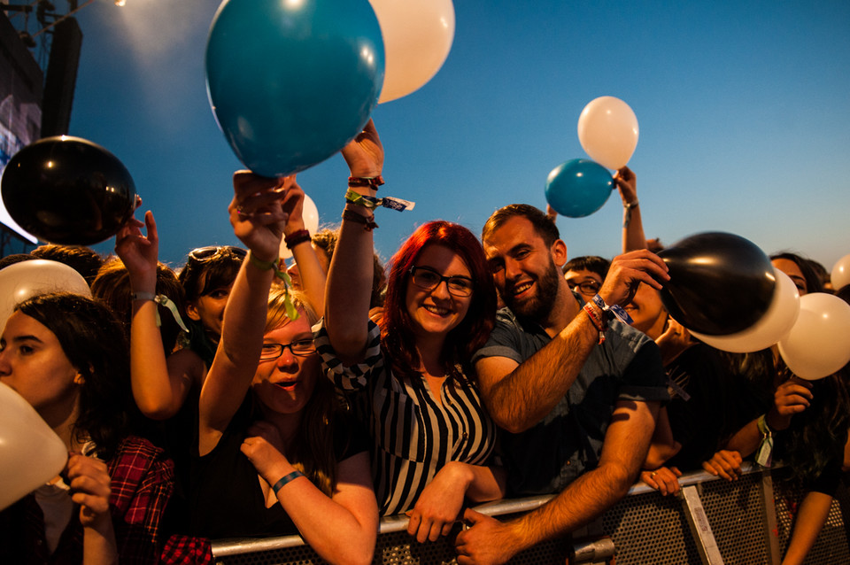 Publiczność na koncercie Jacka White'a