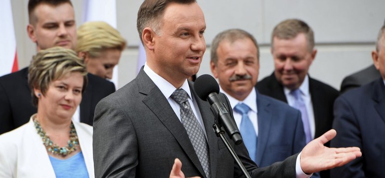 15 pytań Andrzeja Dudy. Do głowy przychodzi też szesnaste: Po co prezydentowi to było? [OPINIA]