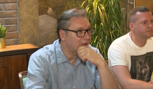 Vučić u Inđiji