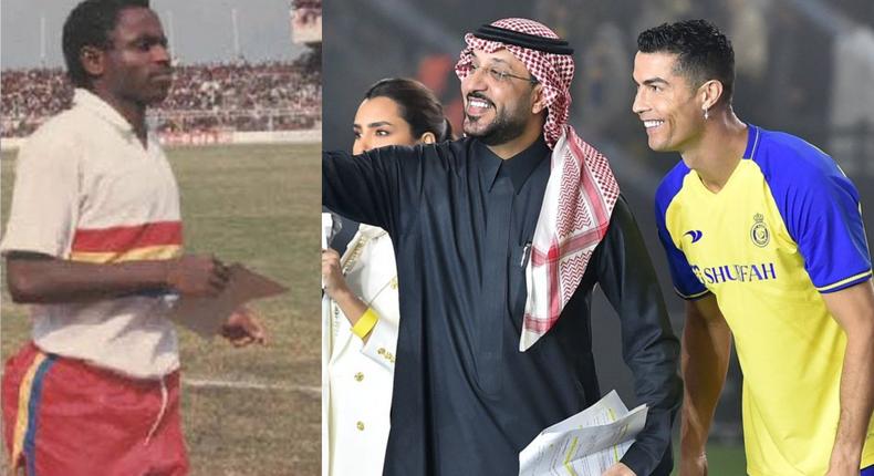 Mohammed Polo: I was popular in Arab football before Cristiano Ronaldo’s move