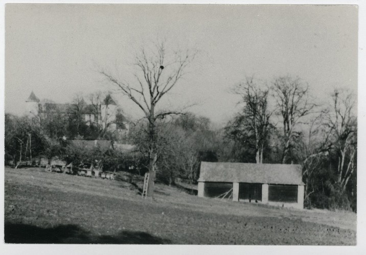 Stodoła, miejsce ukrycia Witolda Pileckiego po ucieczce z KL Auschwitz, 1943 r.