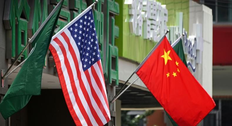 Ties between Washington and Beijing are already strained by their trade war