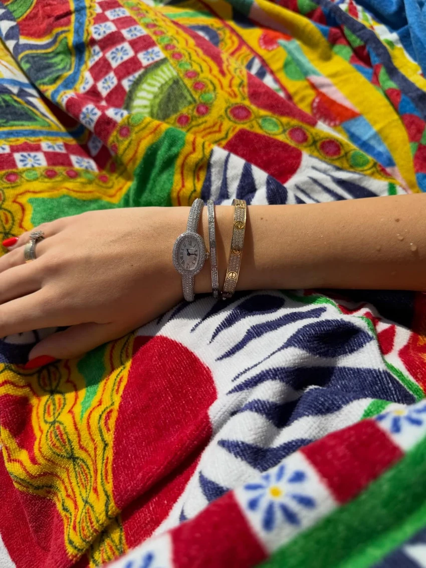 Ana Rajković uživa u Dubaiju 