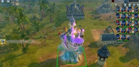 Screen z gry "Majesty 2: The Fantasy Kingdom Sim"