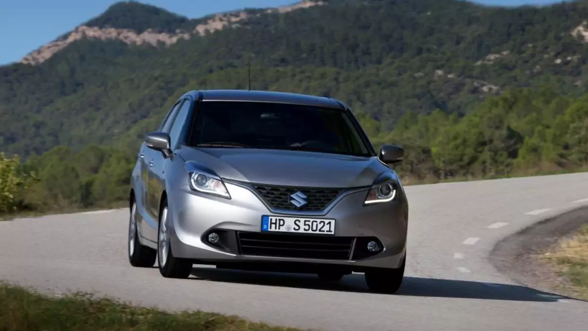 Suzuki Baleno - polska premiera