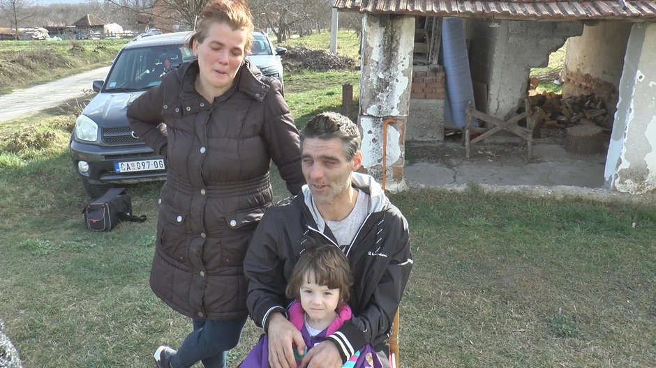 Nebojša je radio je najteže fizičke poslove da prehrani četvoro dece a onda se odjednom razboleo