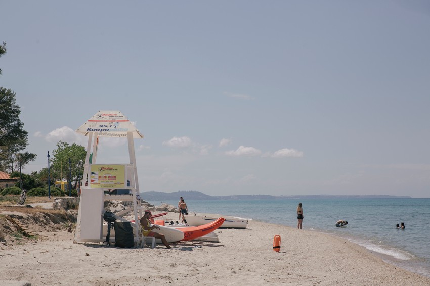 Tek po koji kupač na popularnoj plaži