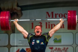 Adrian Zieliński podnoszenie ciężarów igrzyska olimpijskie Rio de Janeiro