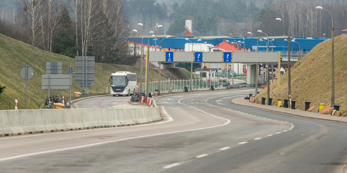 Przejście w Bobrownikach zostało zamknięte.