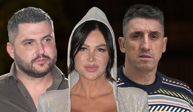 Asmin Durdžić, Stanija Dobrojević i Kristijan Golubović