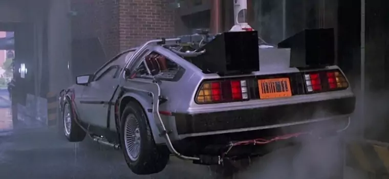 Gdy rzeczywistość dogania film - DeLorean Aerospace pracuje nad latającym samochodem