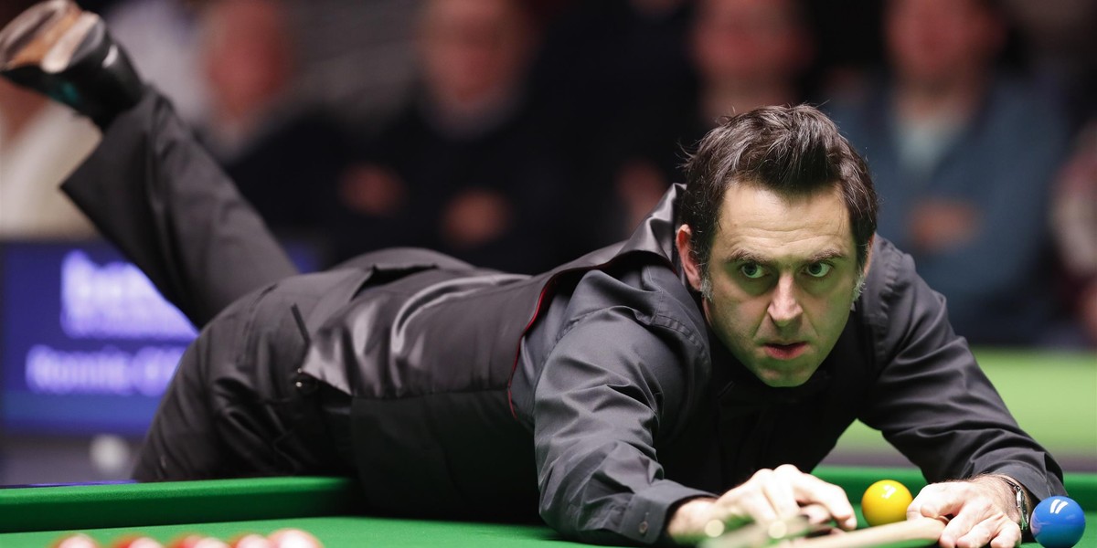 Ronnie O’Sullivan to jeden z najwybitniejszych snookerzystów w historii tego sportu.