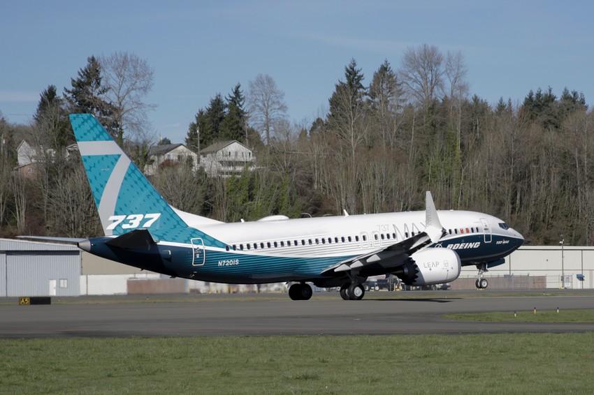 Boing 737 MAX 7