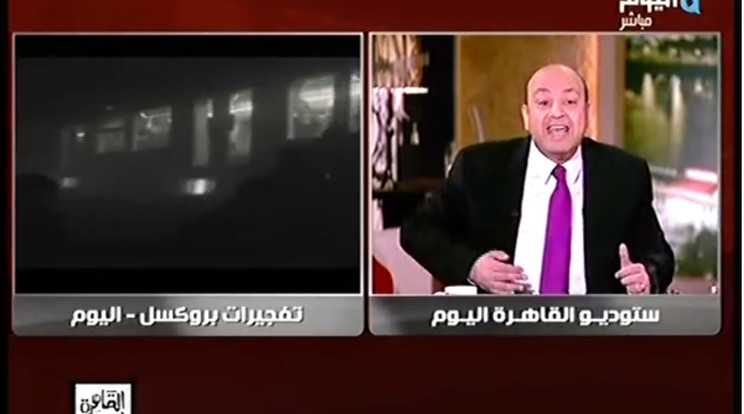 Amr Adeeb egyiptomi sztárműsorvezető