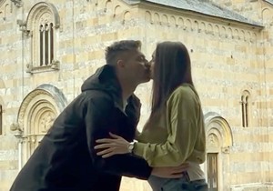 Milan Vasić sa ženom