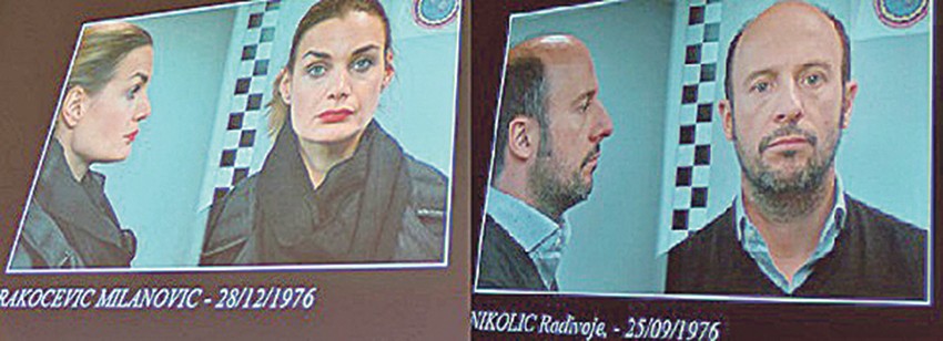 Jelena Rakočević i Radivoje Nikolić