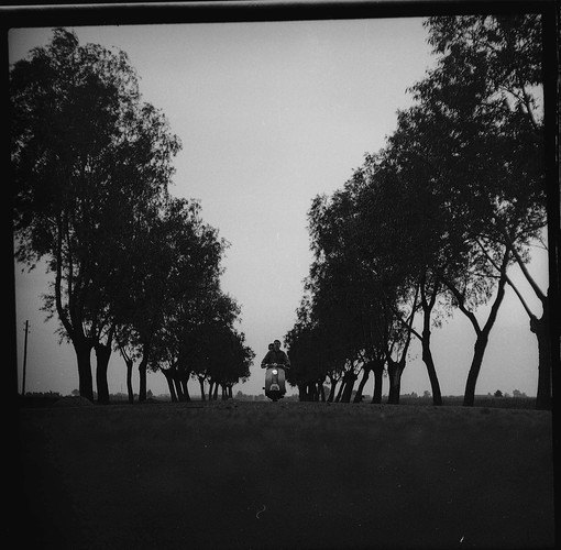 Wycieczka pod Warszawę, 1960, TADEUSZ ROLKE, dzięki uprzejmości artysty