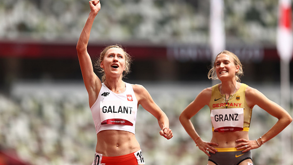 Tokio 2020. Rekord życiowy Martyny Galant. Polka w półfinale biegu na 1500 m