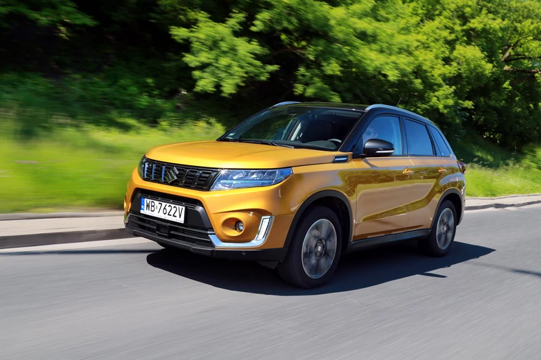 Suzuki Vitara Hybrid 