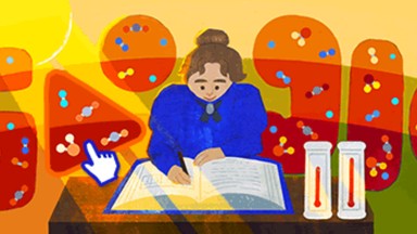 Eunice Newton Foote w Google Doodle. Kto to taki?