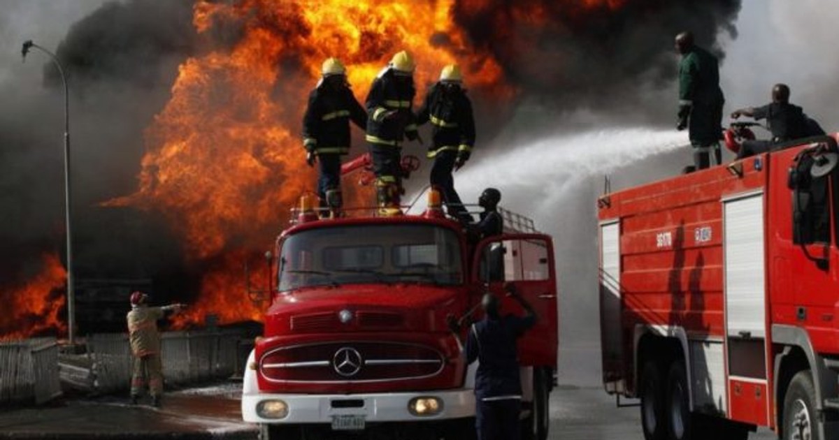 Woman and kids gutted by fire at Asuoyeboa - Vimarsana News