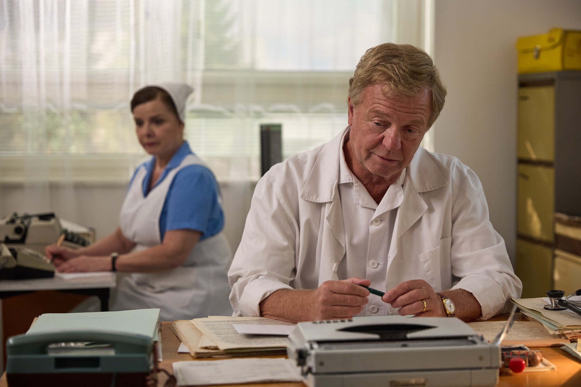 Tretia séria markizáckeho seriálu Sľub - Maroš Kramár.