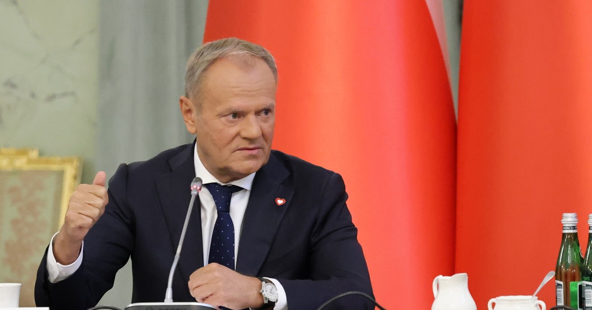 The Cabinet Council is not a substitute for government or parliament. Tusk says plainly