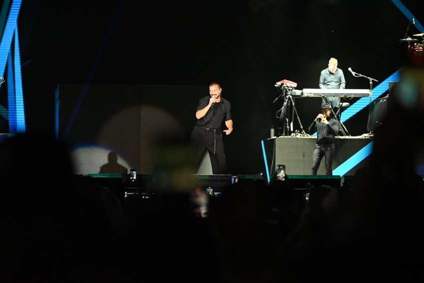 Belgrade River Fest Riki Martin