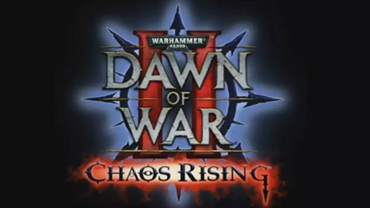 Teaser Dawn of War II: Chaos Rising nie pokazuje prawie nic, ale ma fajnego lektora