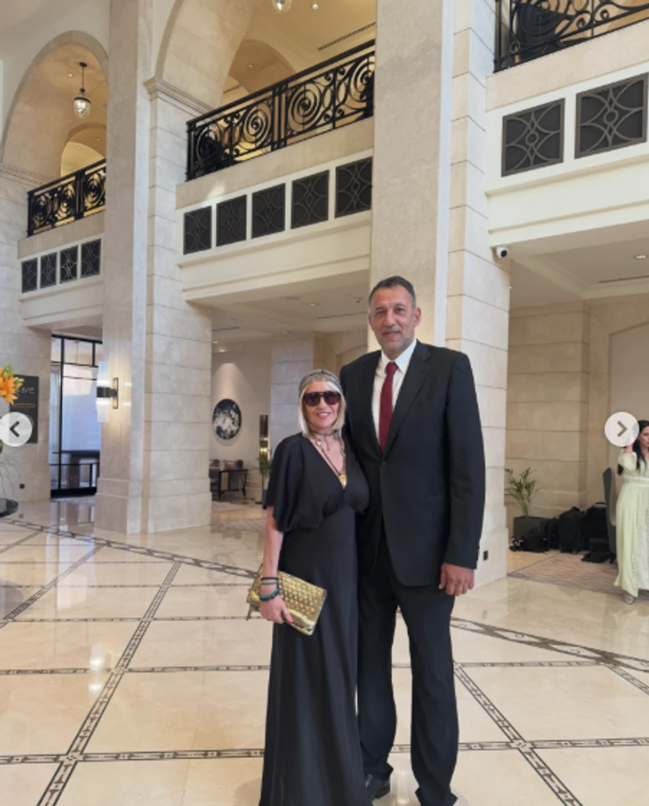 Ana i Vlade Divac u Jordanu