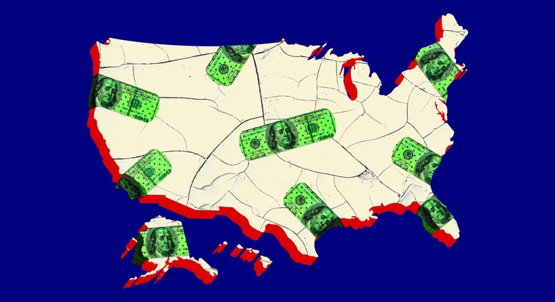 Massive government funding kept America from falling apart during the pandemic.
