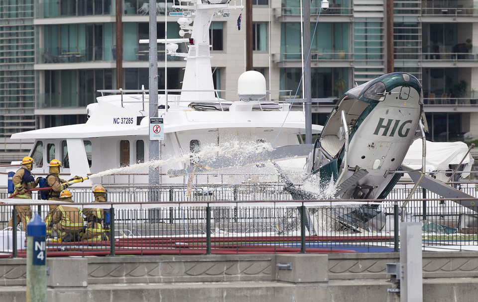 NEW ZEALAND HELICOPTER CRASH AUCKLAND