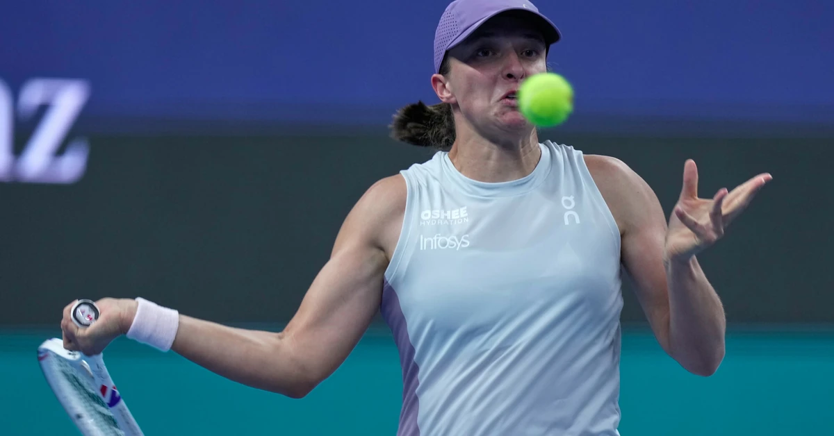 Efektowna wygrana Igi Świątek na inaugurację turnieju w chińskim Wuhan