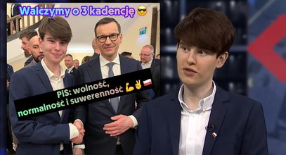 Kariera młodej gwiazdy PiS nabiera tempa. Szafarowicz  dostał własny program w telewizji