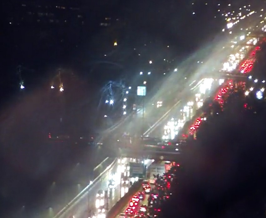 Auto put Novi Beograd