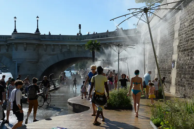 Paris Plages z 2013 roku