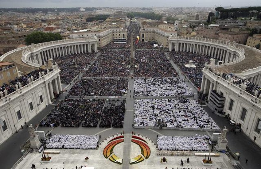 Prepuni Trg svetog Petra