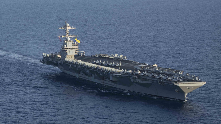 Lotniskowiec USS Dwight Eisenhower