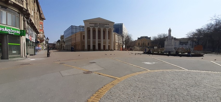 Subotica, lepo vreme, nedelja 29. mart