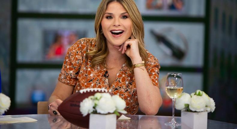 Jenna Bush Hager Returns To 'Today' Early