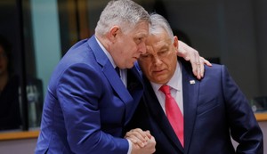 Viktor Orban i Robert Fico