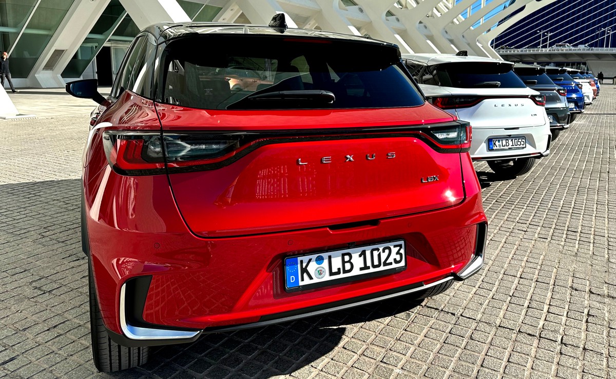 Nowy Lexus LBX to najtańszy model japońskiej marki