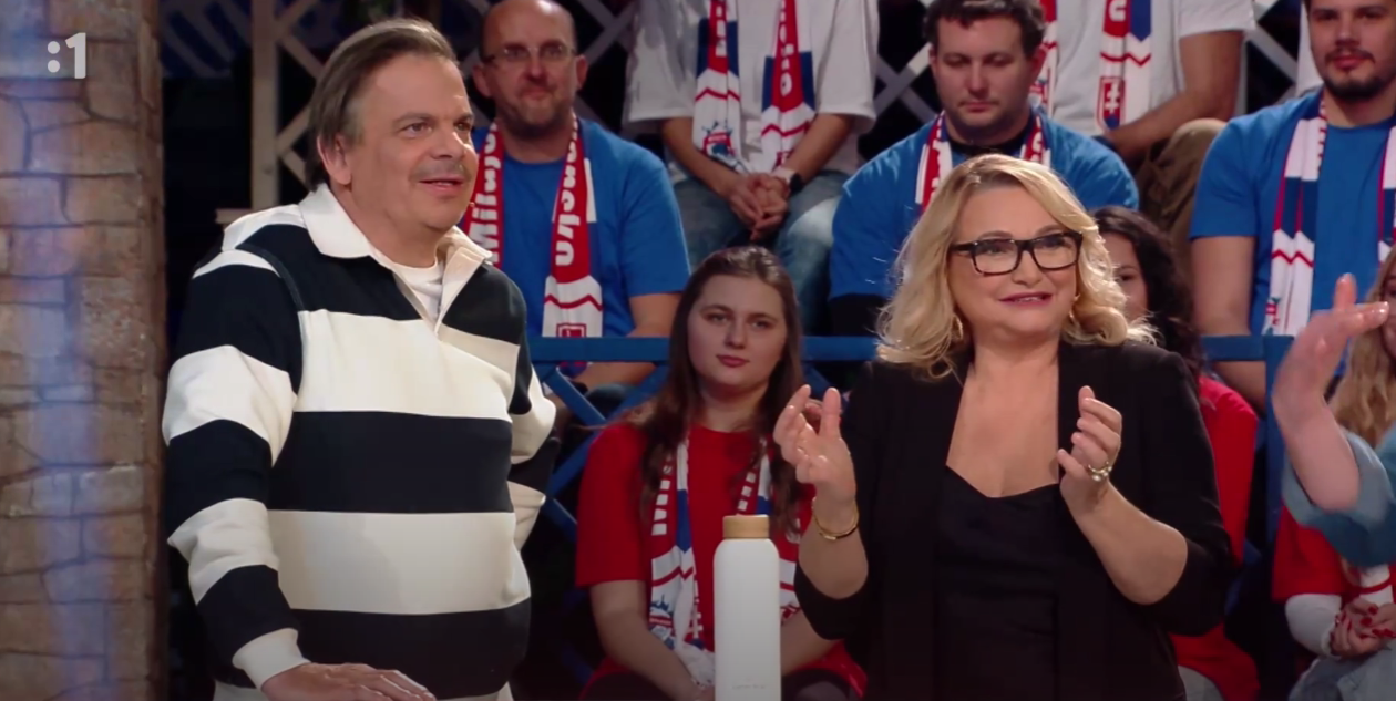 Herečka Anna Šišková.