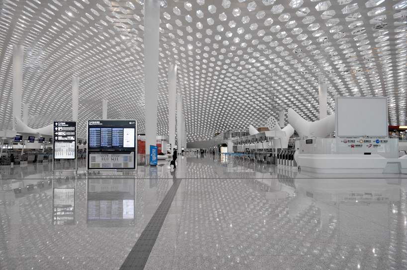 Lotnisko Shenzhen Bao'an (Shenzhen International Airport), terminal 3