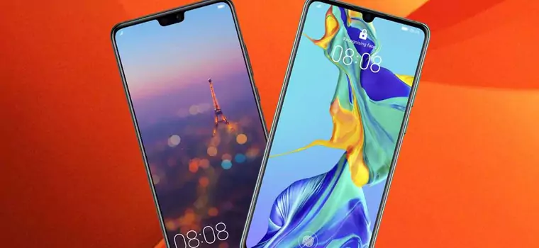 Huawei P30 kontra Huawei P20 - jaki telefon kupić?