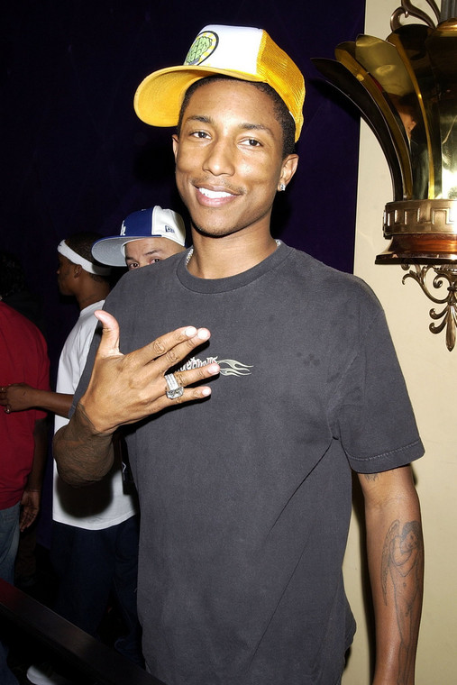 Pharrell Williams , fot. www.pinterest.com