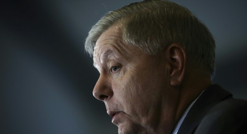 Close Trump confidant Senator Lindsey Graham praised the 'resolve and strength' of the strike on Soulemaini