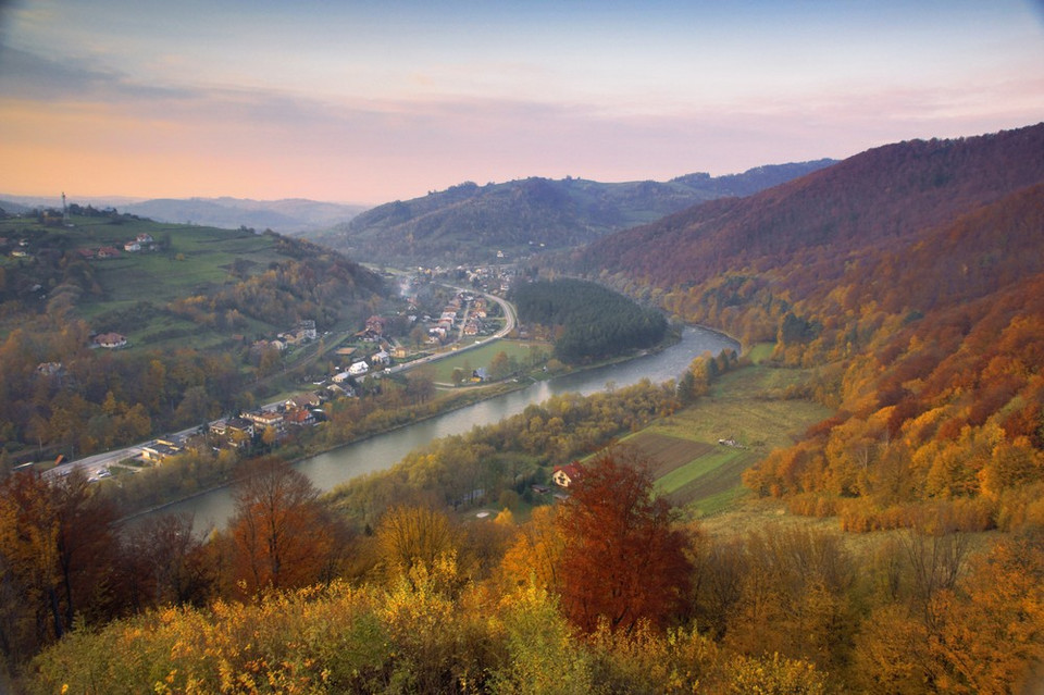 Beskid Sądecki, Rytro nad Popradem