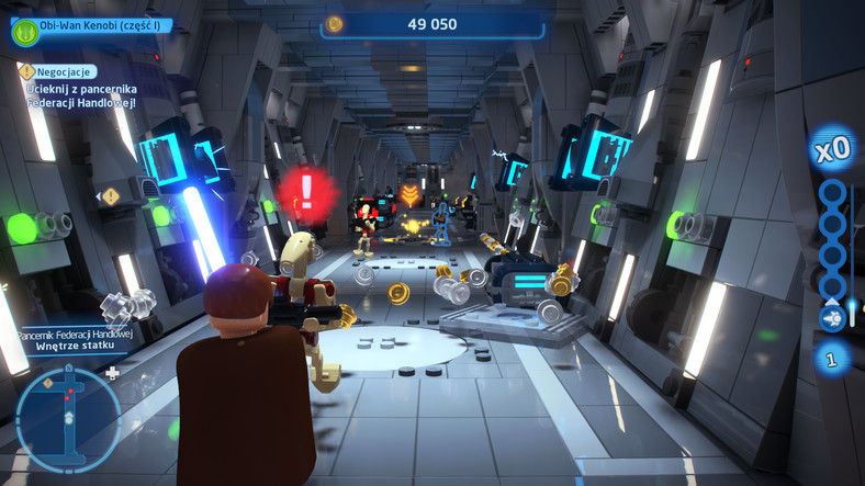 LEGO Star Wars: The Skywalker Saga - screenshot z gry (wersja na Xbox Series X)